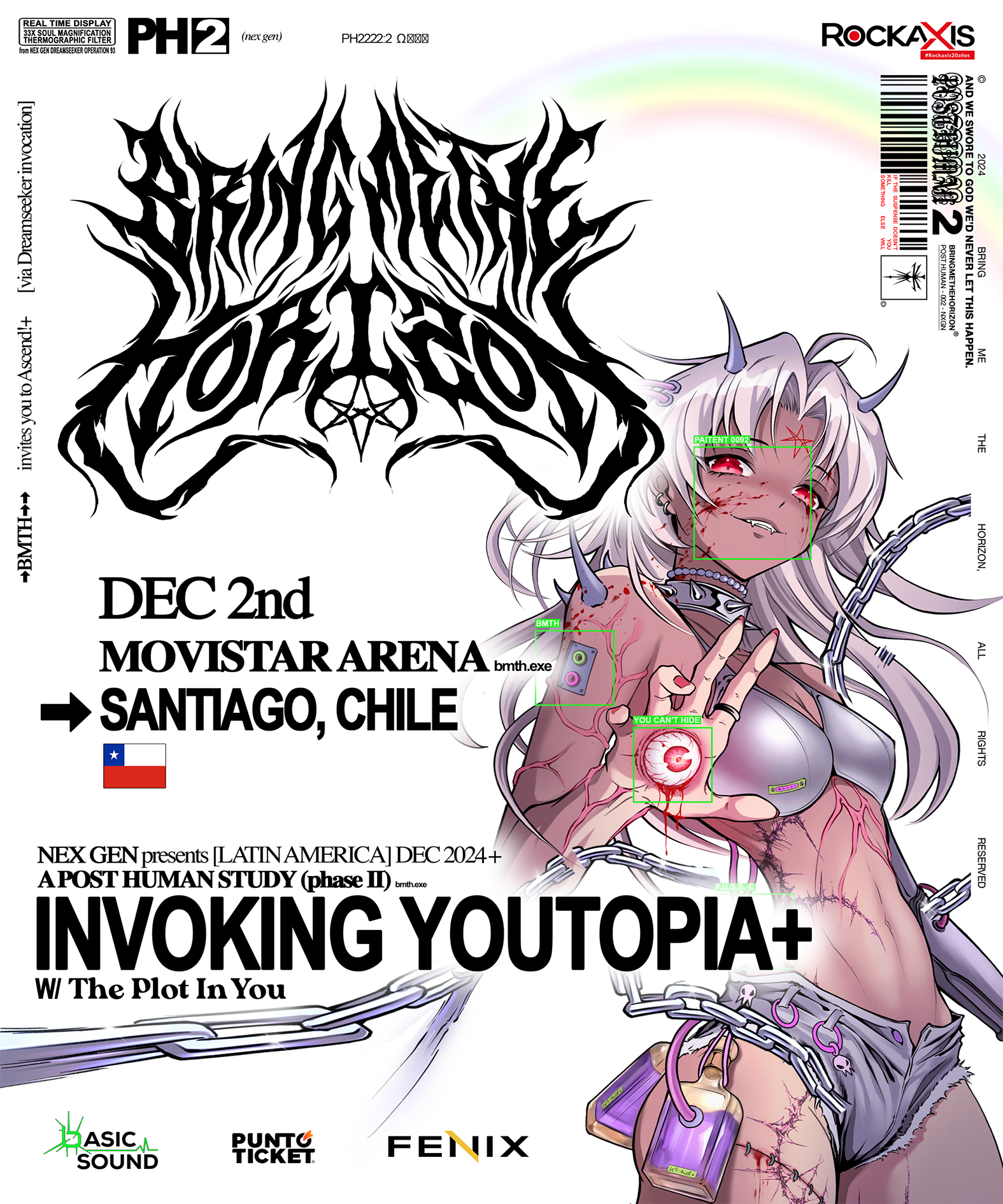 Bring Me the Horizon: el quinto aterrizaje